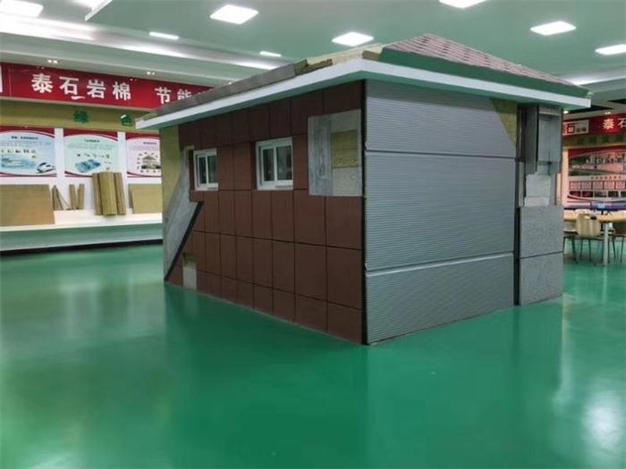 巖棉大觀園:泰石外墻保溫防火隔離帶專用巖棉條(圖2)