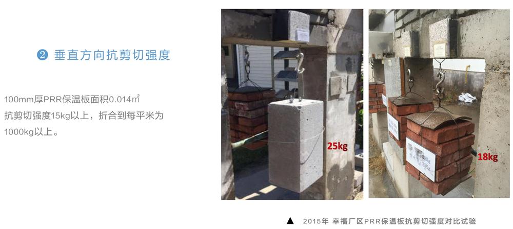 萬華PRR保溫板：A級，豎絲巖棉與硬泡聚氨酯復合一體！(圖5)