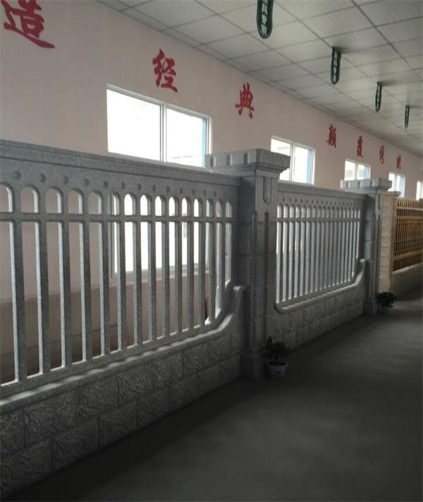 預(yù)制廊柱、圍墻應(yīng)用廣泛...(圖2)