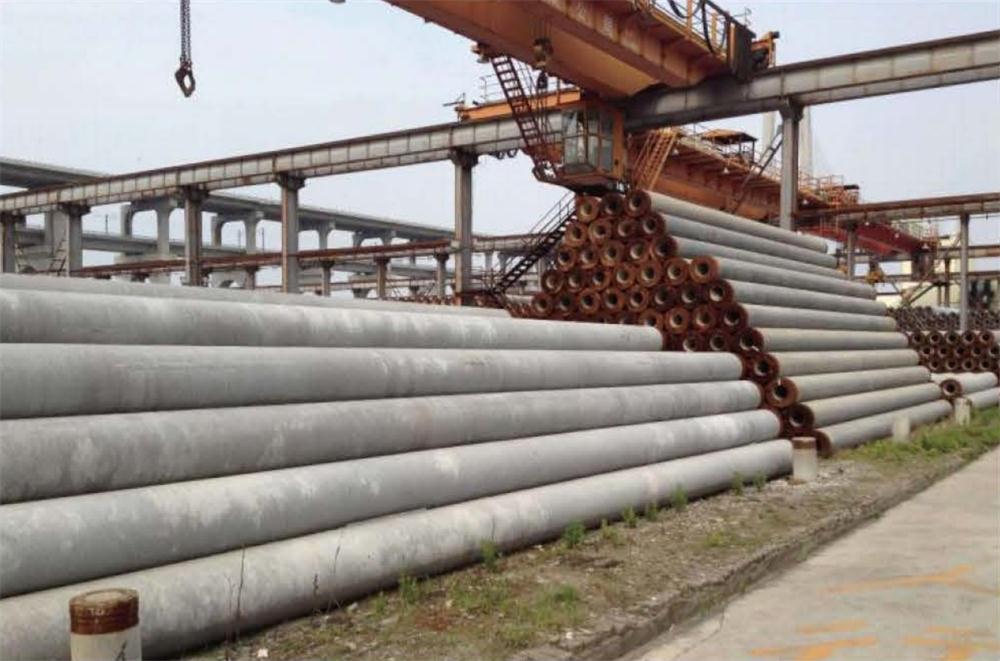 “穿透”密實(shí)砂層、粘土層的預(yù)制樁：UHC超高強(qiáng)管樁(圖1)