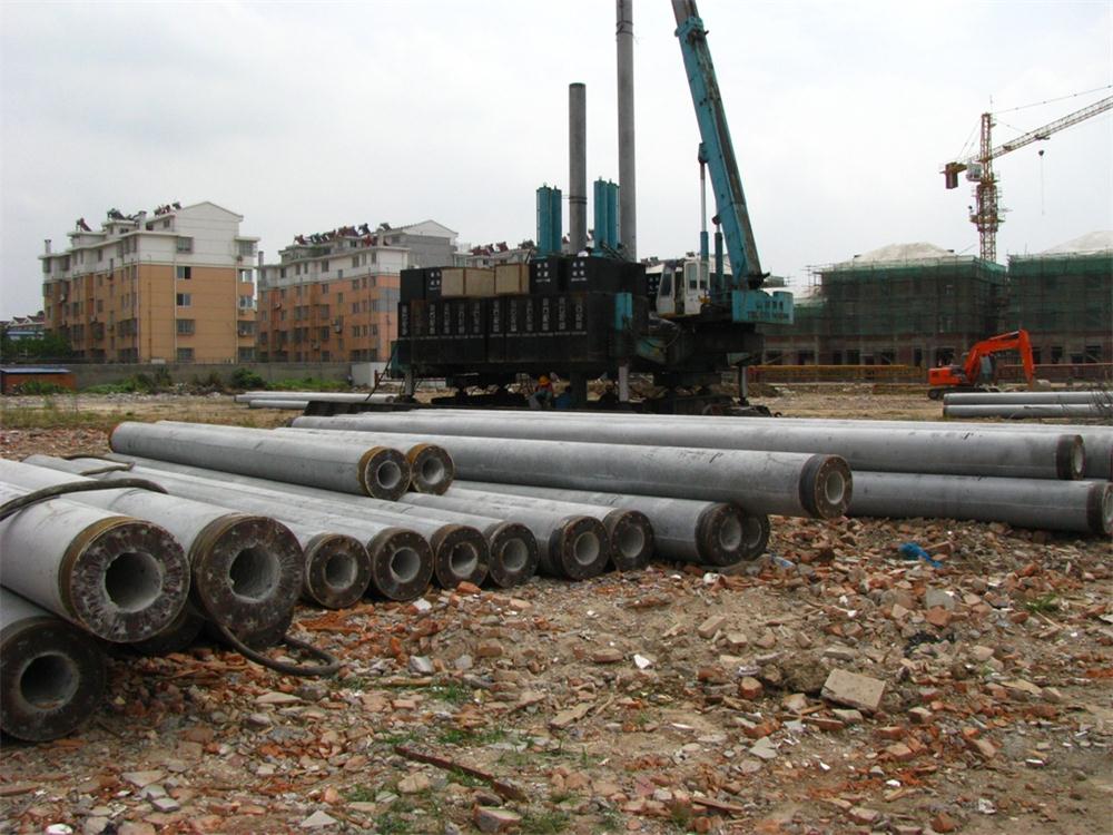 先張法預應力混凝土抗拔管樁(抱箍式連接)(圖6)