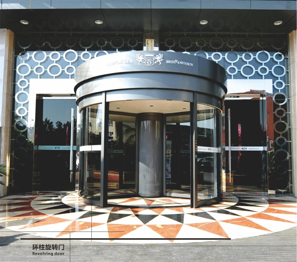 豪華氣派“環(huán)柱旋轉(zhuǎn)門”讓建筑、裝飾設(shè)計(jì)師更加自如（二）！(圖1)