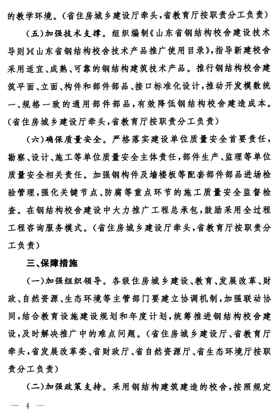 鋼結(jié)構(gòu)校舍建設(shè) 政策扶持知多少！(圖4)