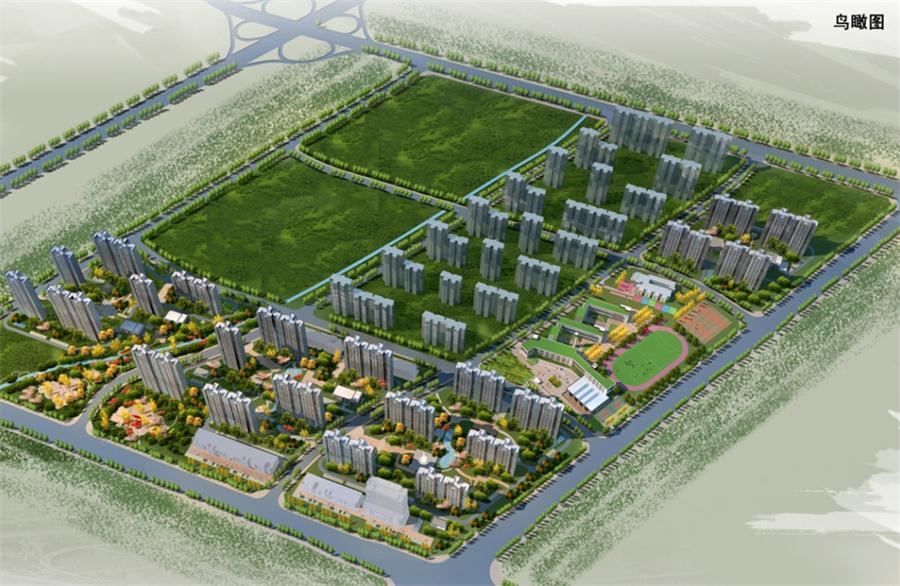 圖說(shuō)“裝配式建筑案例”泰安水泉社區(qū)！(圖1)