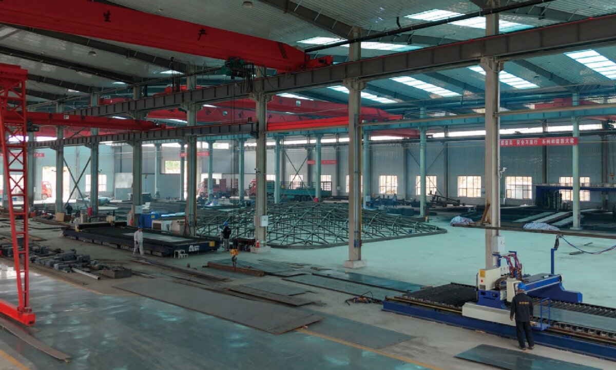 信橋鋼結(jié)構(gòu)：大跨度、特種結(jié)構(gòu)、立體車庫(kù)案例展示！(圖2)