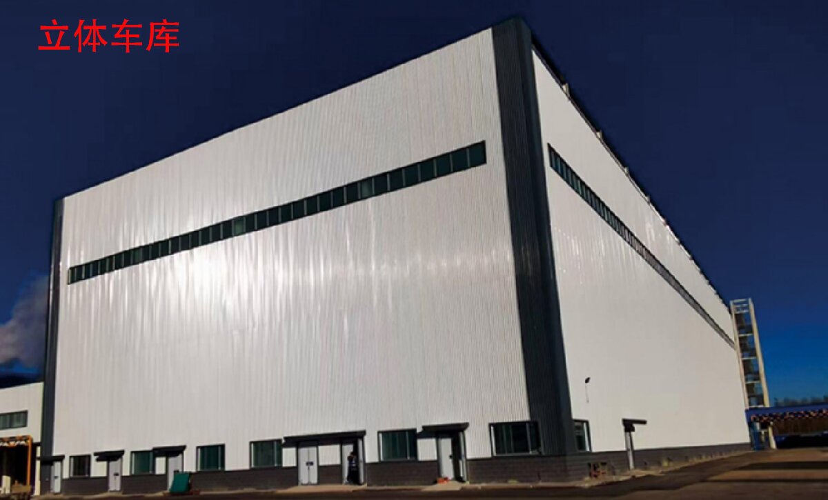 信橋鋼結(jié)構(gòu)：大跨度、特種結(jié)構(gòu)、立體車庫(kù)案例展示！(圖7)