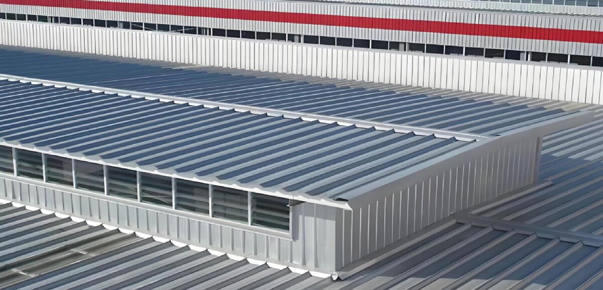 鋼結(jié)構(gòu)車間褪色、銹蝕、滲漏等修繕三種方法！(圖6)